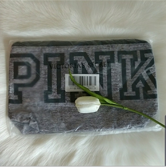 💕PINK VICTORIA'S SECRET TOTE💕1 Available - Picture 2 of 3